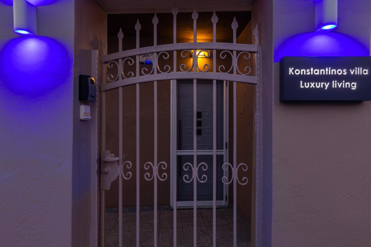 Konstantinos Villa Koutsourás Kültér fotó